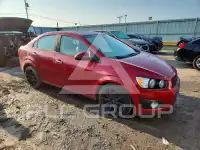 2012 Chevrolet Sonic photo