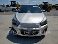 2012 Chevrolet Sonic photo