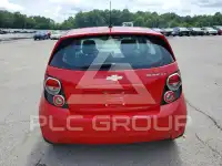 2012 Chevrolet Sonic фото