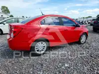 2012 Chevrolet Sonic фото