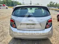 2012 Chevrolet Sonic фото