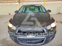2012 Chevrolet Sonic фото
