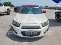 2012 Chevrolet Sonic фото