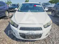 2012 Chevrolet Sonic фото