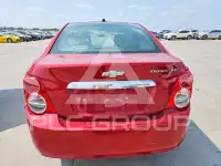 2012 Chevrolet Sonic фото