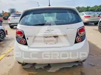 2012 Chevrolet Sonic фото