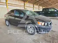 2012 Chevrolet Sonic фото