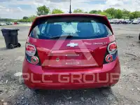 2012 Chevrolet Sonic фото