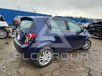 2012 Chevrolet Sonic фото