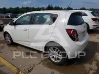 2012 Chevrolet Sonic фото