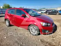 2012 Chevrolet Sonic фото