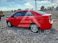 2012 Chevrolet Sonic фото