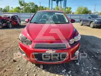 2012 Chevrolet Sonic фото