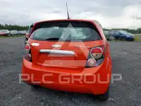 2012 Chevrolet Sonic фото