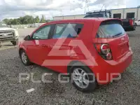 2012 Chevrolet Sonic фото