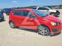 2012 Chevrolet Sonic фото
