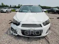 2012 Chevrolet Sonic фото