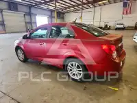 2012 Chevrolet Sonic фото