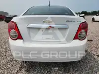 2012 Chevrolet Sonic фото