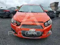 2012 Chevrolet Sonic фото