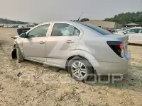 2012 Chevrolet Sonic фото