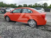 2012 Chevrolet Sonic фото