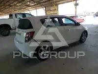 2012 Chevrolet Sonic фото