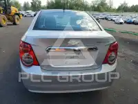2012 Chevrolet Sonic фото
