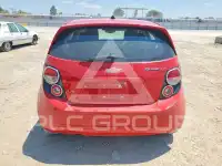 2012 Chevrolet Sonic фото