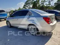 2012 Chevrolet Sonic фото