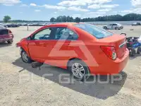 2012 Chevrolet Sonic фото