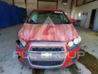 2012 Chevrolet Sonic фото