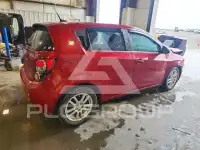 2012 Chevrolet Sonic фото