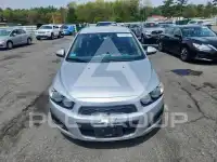 2012 Chevrolet Sonic фото