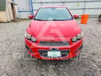 2012 Chevrolet Sonic фото
