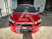 2012 Chevrolet Sonic фото