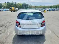 2012 Chevrolet Sonic фото