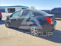 2012 Chevrolet Sonic фото