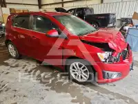 2012 Chevrolet Sonic фото