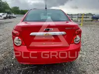 2012 Chevrolet Sonic фото