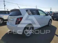 2012 Chevrolet Sonic фото