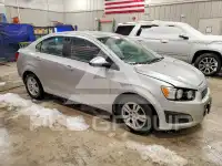 2012 Chevrolet Sonic фото