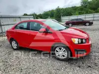 2012 Chevrolet Sonic фото