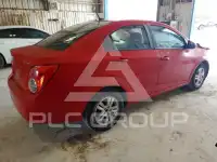 2012 Chevrolet Sonic фото