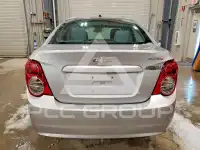 2012 Chevrolet Sonic фото