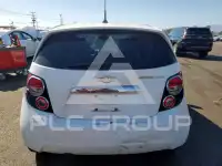 2012 Chevrolet Sonic фото