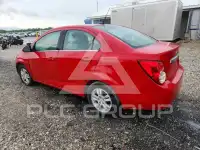 2012 Chevrolet Sonic фото