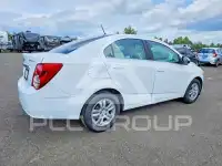 2012 Chevrolet Sonic фото