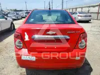 2012 Chevrolet Sonic фото