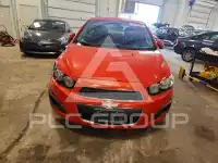 2012 Chevrolet Sonic фото